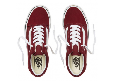 vans old skool bordeaux platform
