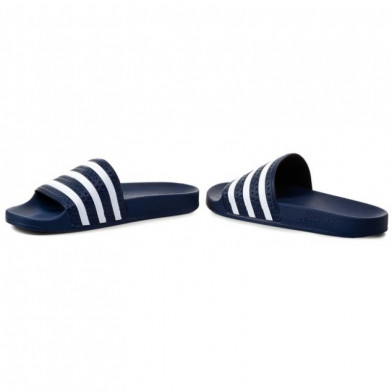 Claquette adilette pour adulte bleu 288022