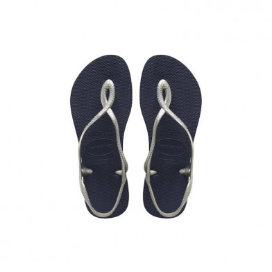 Sandales à paillettes pour enfant Luna Premium II navy 4129697.0445.i25