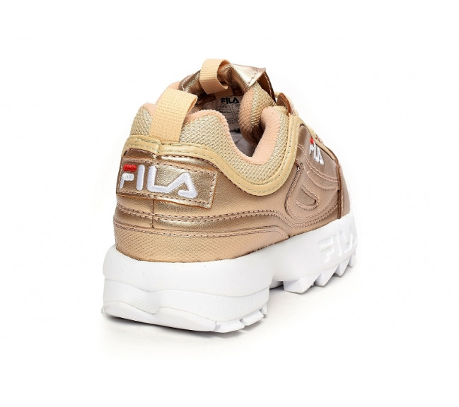 fila disruptor inca gold