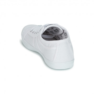 Basket basse pour femme Basic 02 blanc white