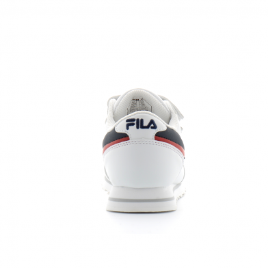 FILA - ORBIT KIDS blanc-bleu 1010785-98f