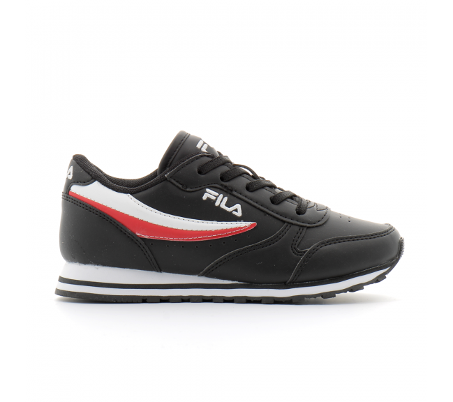 FILA ORBIT KIDS black-white 1010785-13s