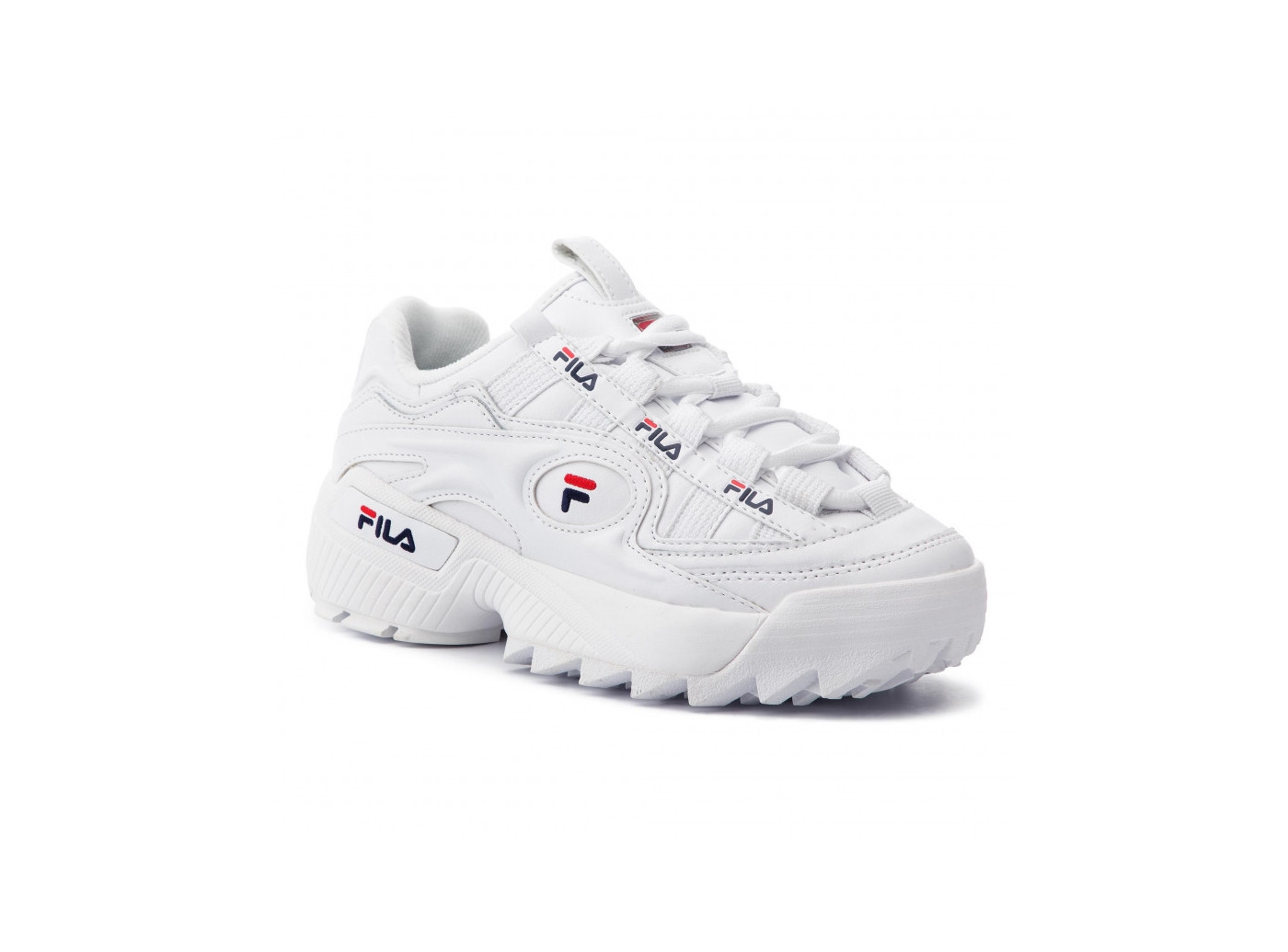 fila d formation white