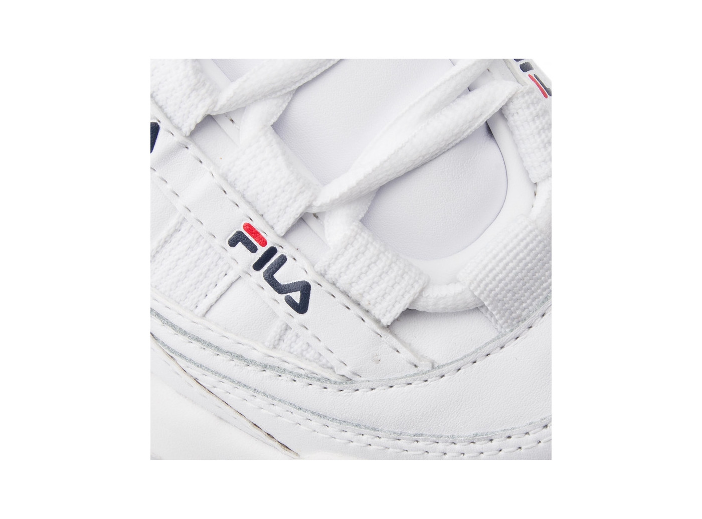 fila d formation white