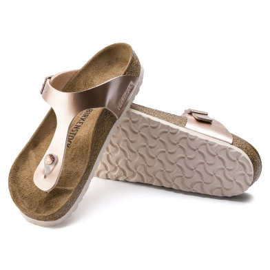 Sandale à entre-doigts gizeh pour adulte marron-electric 1013953