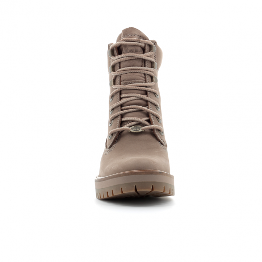TIMBERLAND - 6-INCH BOOT COURMAYEUR VALLEY taupe-grey wm.