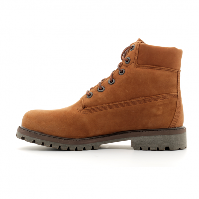 TIMBERLAND - 6-INCH BOOT PREMIUM marron jr.