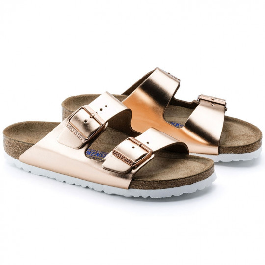 Sandale Arizona pour adulte copper-metal 952093