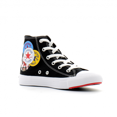 CONVERSE - PATCHWORK noir 366988c