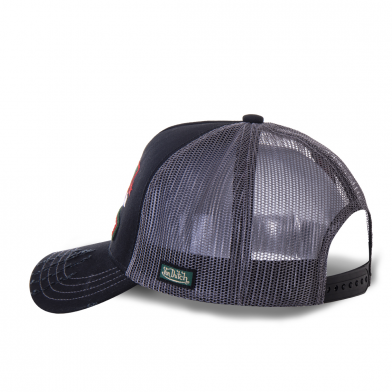 VON DUTCH - BASEBALL noir vd/0/cas1/sav2 VON DUTCH - BASEBALL noir vd/0/cas1/sav2