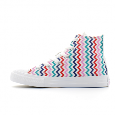 CONVERSE - CHUCK TAYLOR ALL STAR HIGH TOP multicolore 667192c