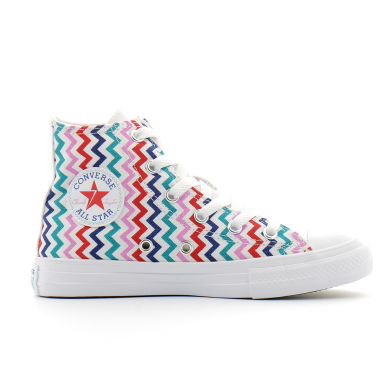 CONVERSE - CHUCK TAYLOR ALL STAR HIGH TOP multicolore 667192c