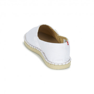 havaianas espadrille white 4137014/0001