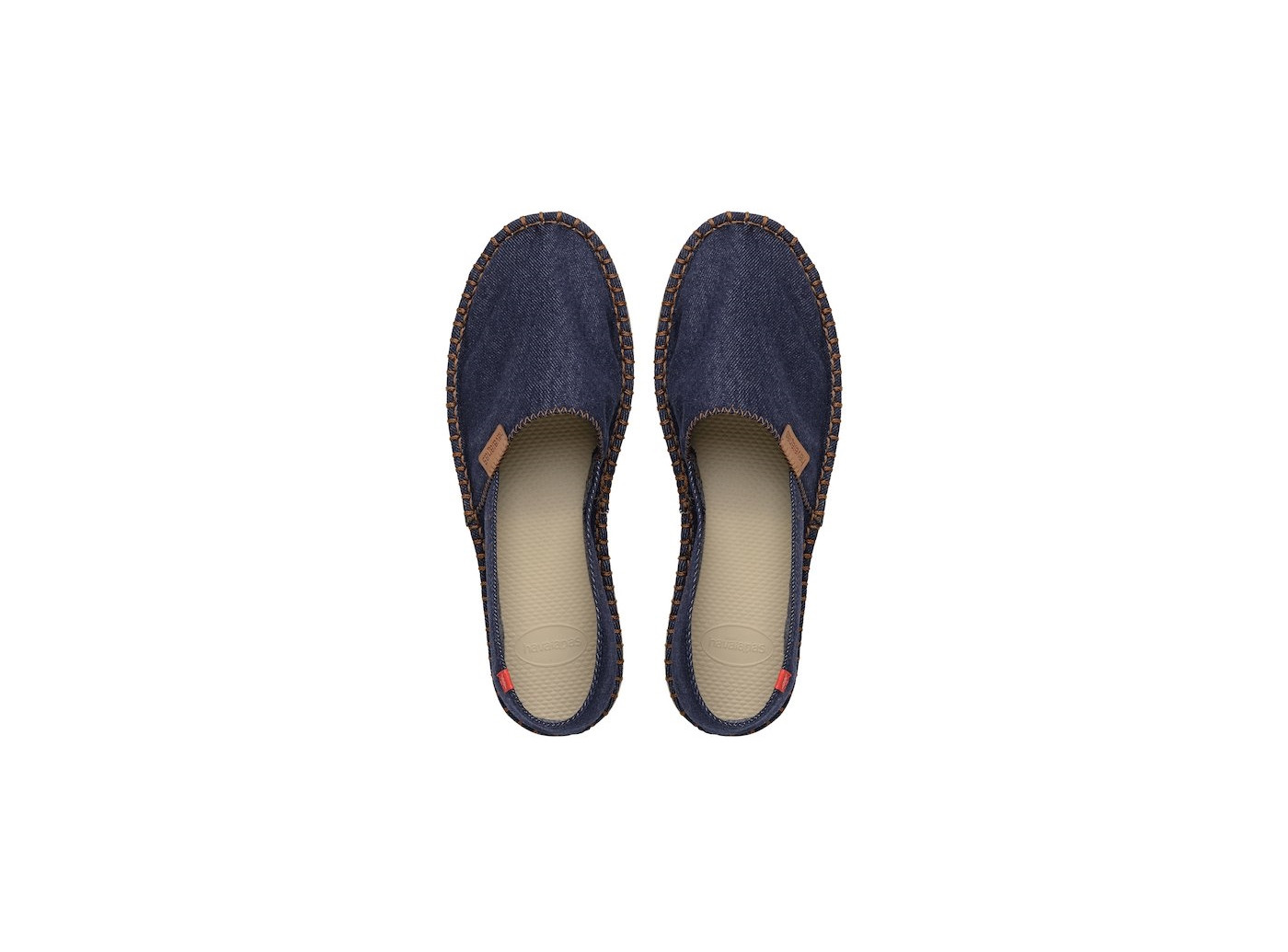 espadrille havaianas denim