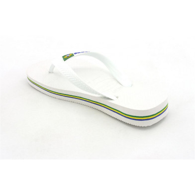 Tong pour enfant Brasil Logo white 4110850-001