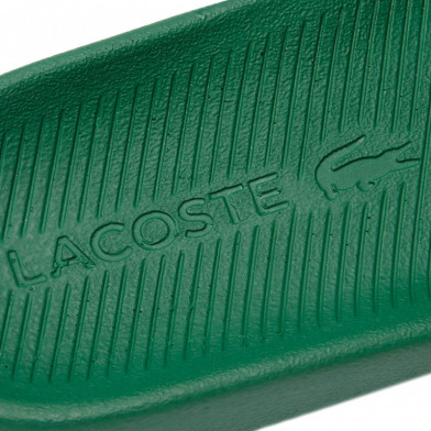 lacoste croco slide vert 37cma0018-1r7