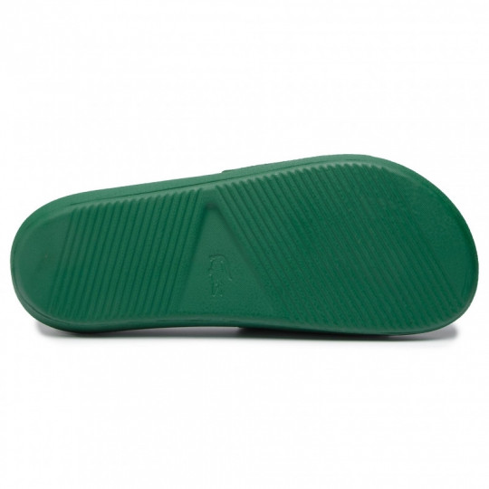 lacoste croco slide vert 37cma0018-1r7