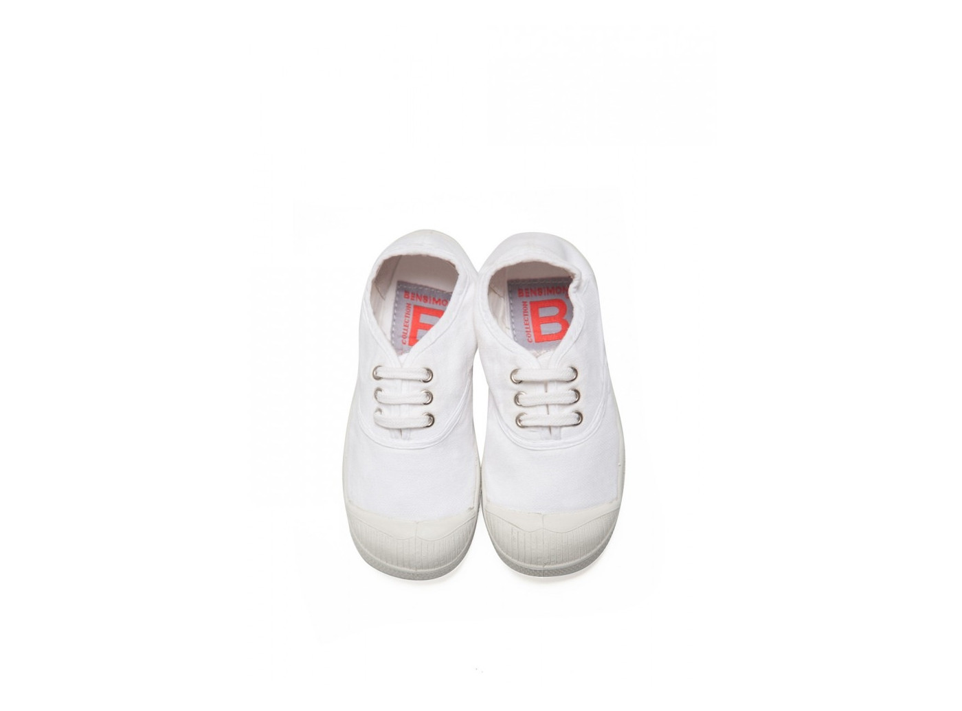 bensimon blanche lacet