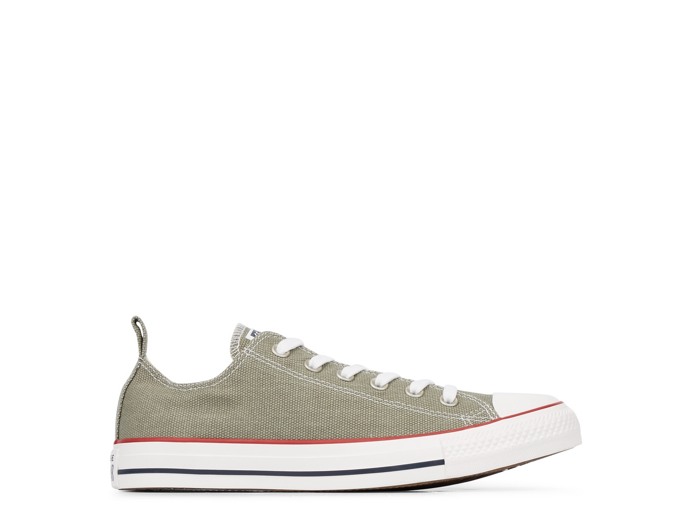 washed denim high top converse