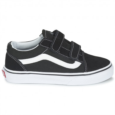 Chaussures à Scratch pour enfant Old Skool noir-blanc vn000vhe6bt1