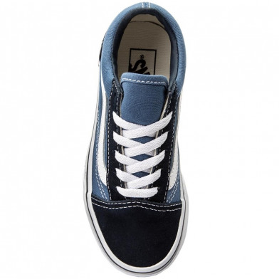 Chaussures à Scratch pour enfant Old Skool navy vn000w9tnwd