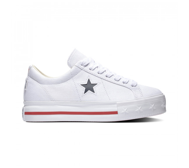 converse one star platform ox