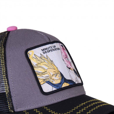 CAPSLAB BY FREEGUN DRAGON BALL gris cl/dbz2/1/des1