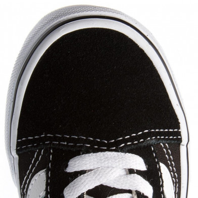 Chaussures basses à lacet pour enfant Old Skool noir-blanc vn000w9t6bt