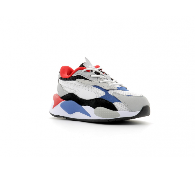 puma rs-x3 kid's blanc-bleu 372359-05y