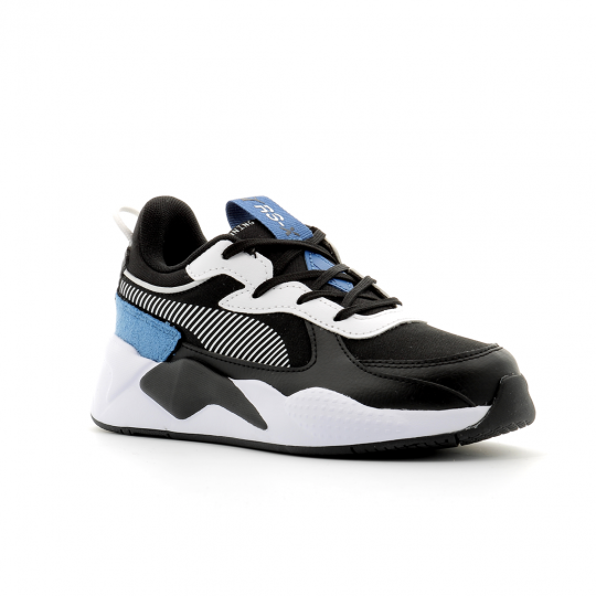 PUMA - RS-X COLLEGE noir-bleu 371627-01