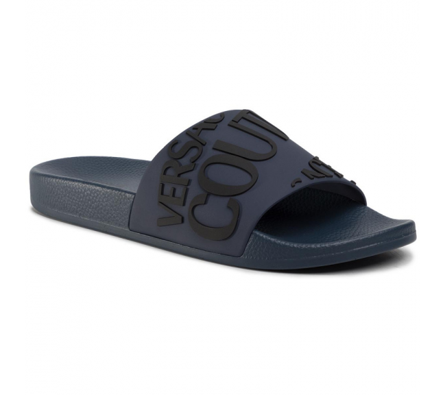 VERSACE JEANS COUTURE - MULES bleu 71352-k79-eo-yvbsq1