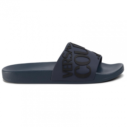 VERSACE JEANS COUTURE - MULES bleu 71352-k79-eo-yvbsq1