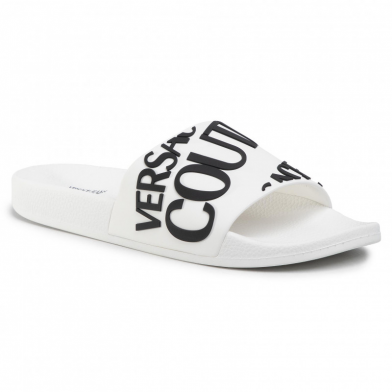 VERSACE JEANS COUTURE - MULES blanc 71352-003-eoywasq1