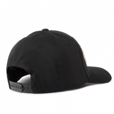 VERSACE JEANS COUTURE - CASQUETTE noir-or 65021-899-e8-yvbk04