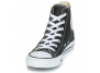 Chuck Taylor All Star Leather noir 132170c femme-chaussures-baskets