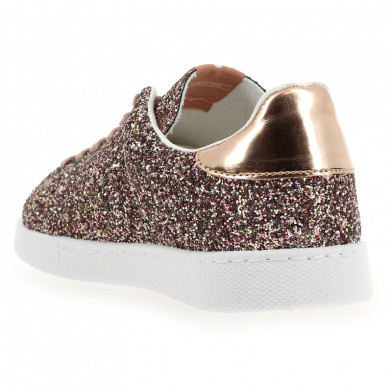 VICTORIA BASKET 112558 - OFFSHOES.FR rose