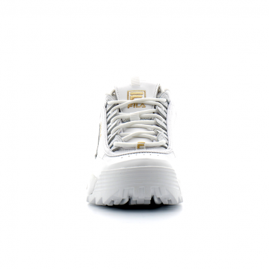 fila disruptor blanc-or 1010862-1fg