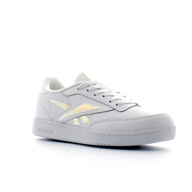 Basket à lacet pour junior Club C Revenge white eg6026