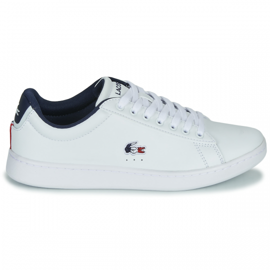 LACOSTE - CARNABY EVO blanc 39sma0033-407