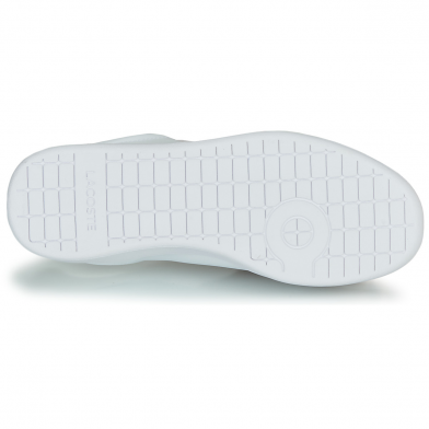 LACOSTE - CARNABY EVO blanc 39sma0033-407