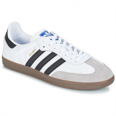 Adidas samba blanche homme best sale