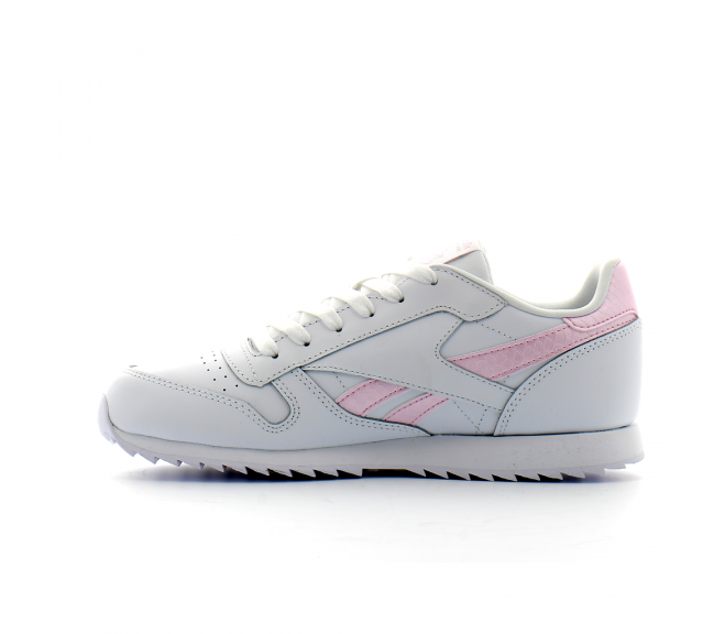 REEBOK CLASSIC LEATHER GRADE SCHOOL blancrose eg6001