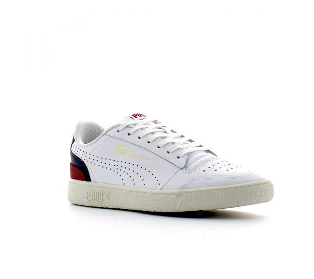 puma croco blanc