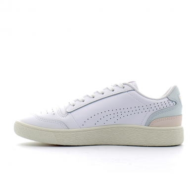 PUMA - Basket PUMA x Ralph Sampson Lo blanc-rose 372395-02