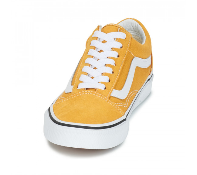 vans jaune carreaux