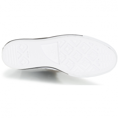 Chuck Taylor All Star Lift Leather noir 561675c