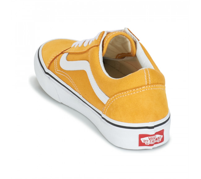 vans jaune moutarde