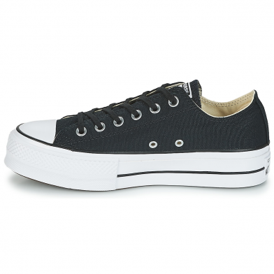 Chuck Taylor All Star Platform Canvas noir 560250c