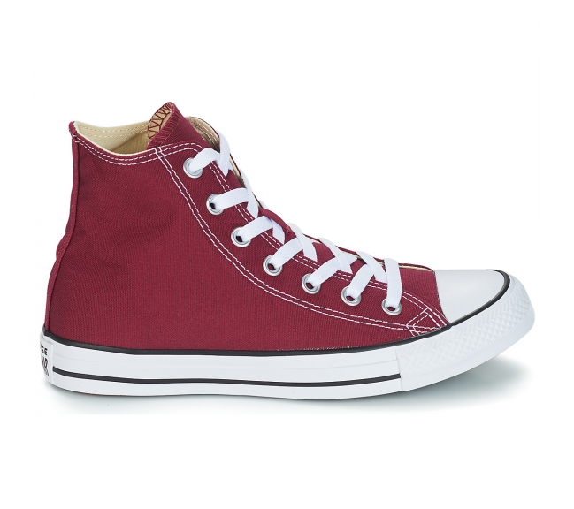 Converse haute bordeaux femme best sale